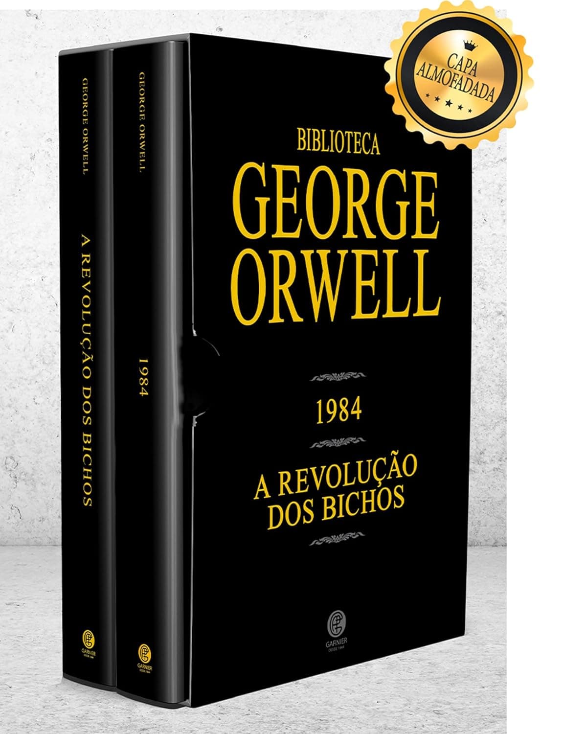 Box George Orwell com 02 Livros - Edição de Luxo