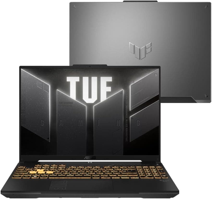 Notebook ASUS TUF Gaming RTX4050, Inter Core i5 210H, 16Gb Ram, 512Gb SSD, Windows 11, Tela IPS 16" LED 144Hz