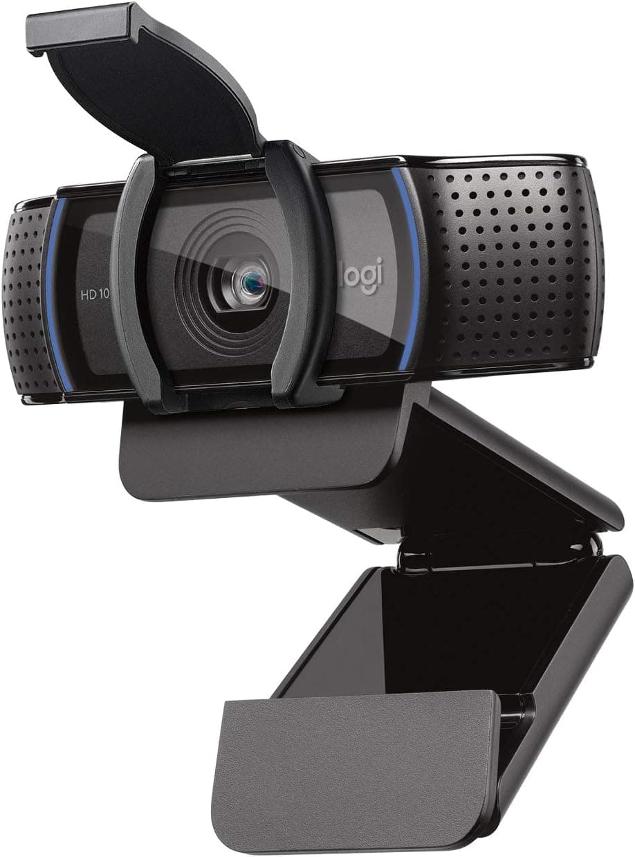 Webcam Full HD Logitech C920s