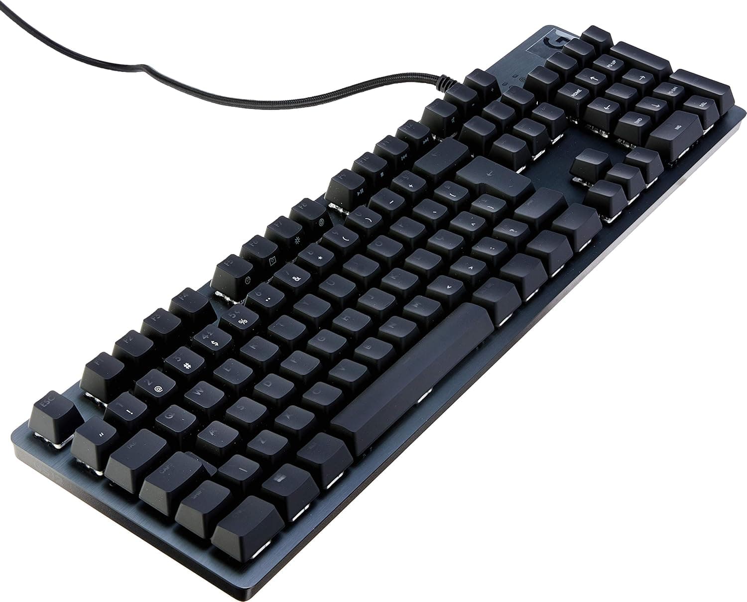 Teclado Mecânico Gamer Logitech G512 Carbon ABNT2, RGB LIGHTSYNC, Switch GX Brown