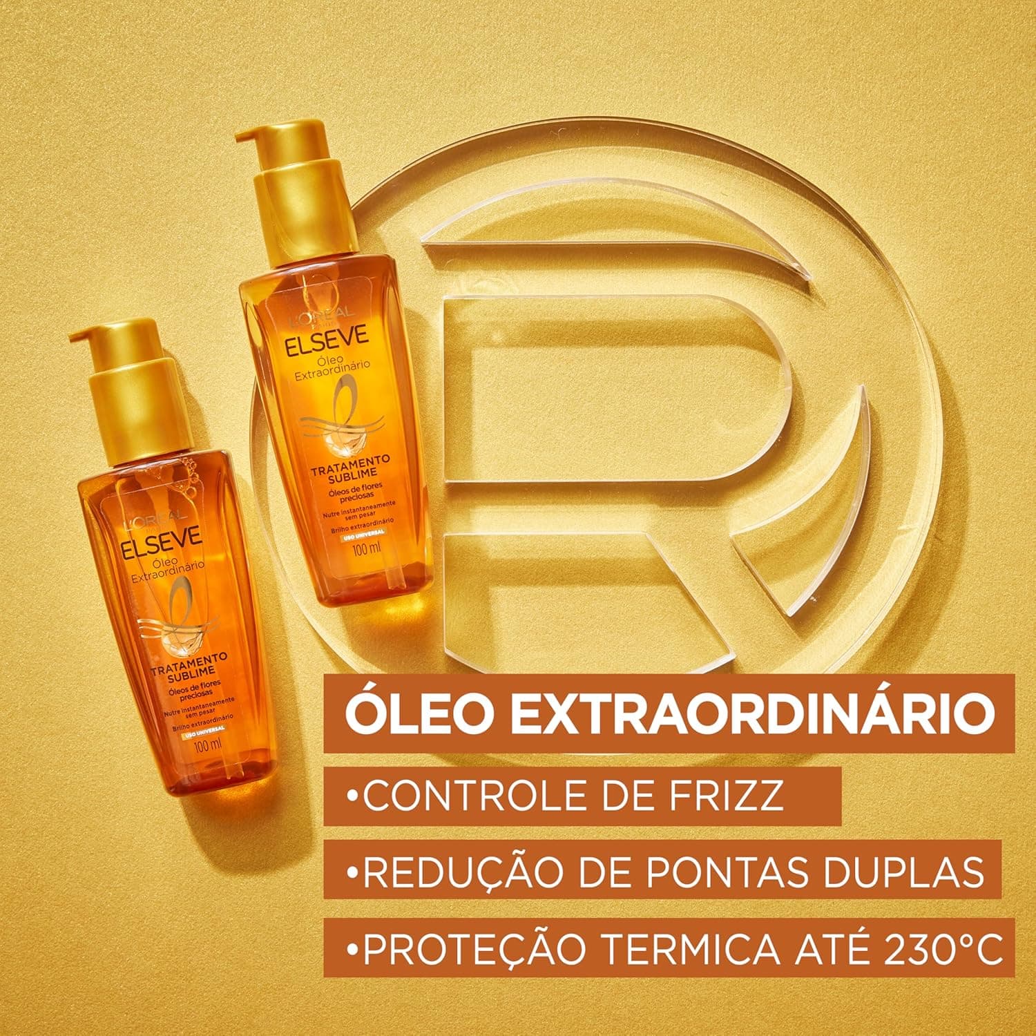 L'Oréal Paris Elseve Óleo Extraordinário Finalizador Capilar 100ml