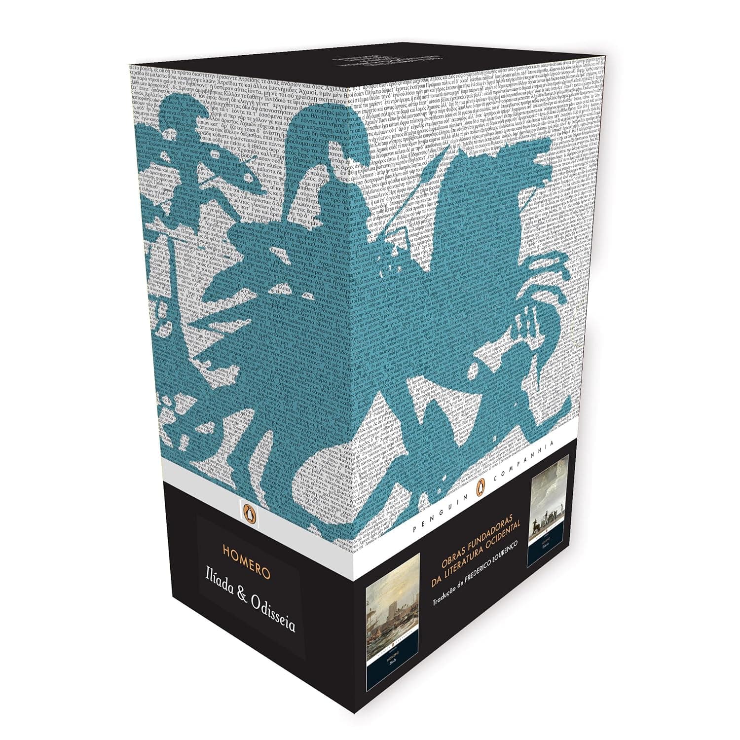 Caixa Homero - Ilíada & Odisseia